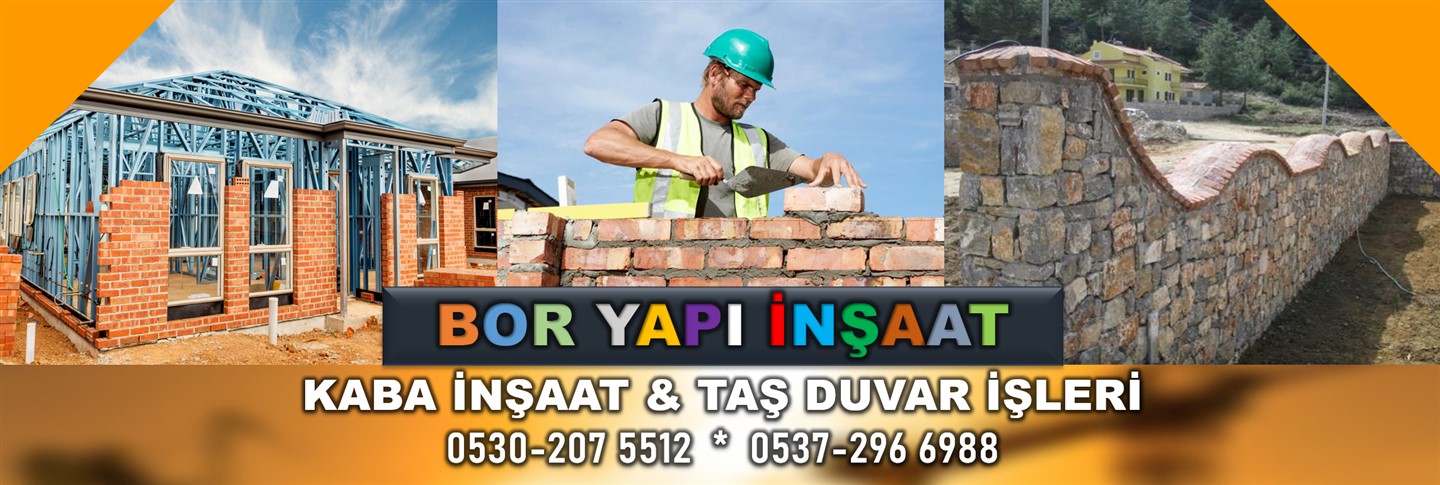 BOR YAPI İNŞAAT