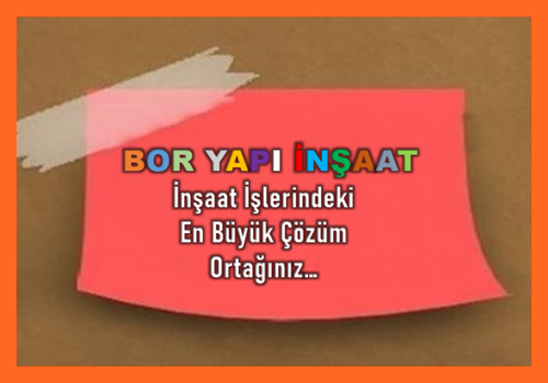 İNŞAAT & TAŞ DUVAR FİRMALARI